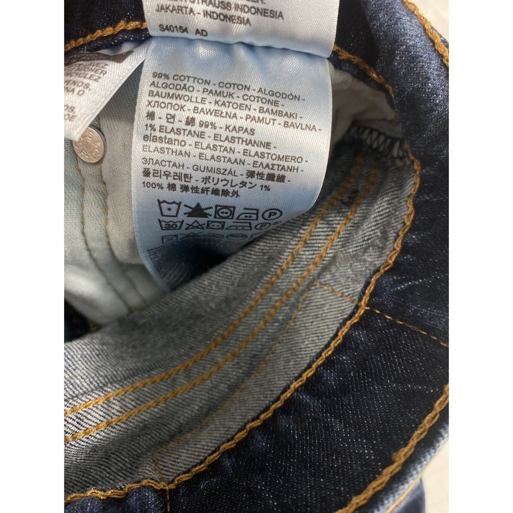 Levi's 527 Jeans Men Sz 31x32 (actual 31x31) Medium Wash Bootcut - Picture 7 of 10
